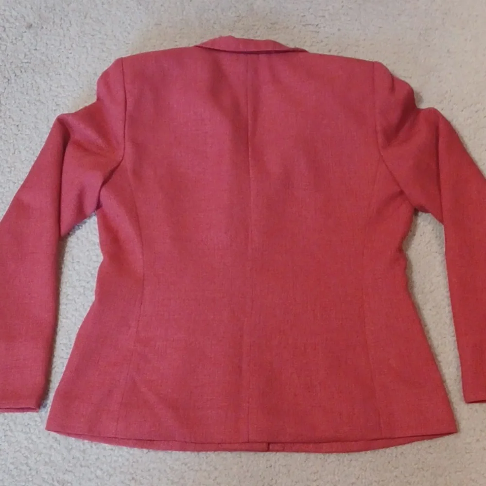 Judith Hart Petites Red Blazer